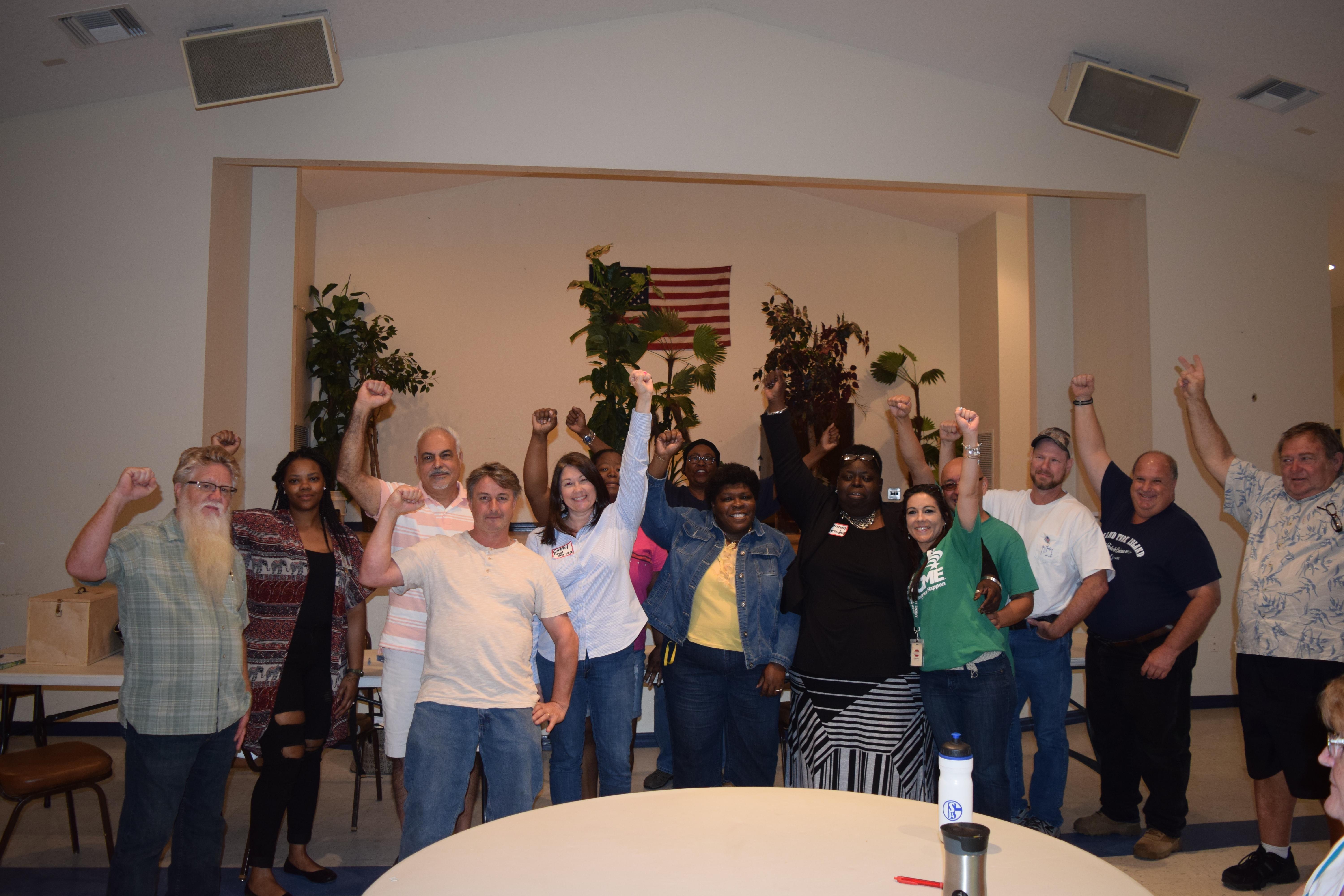 Manatee County School Board Workers Win Historic Contract AFSCME Florida