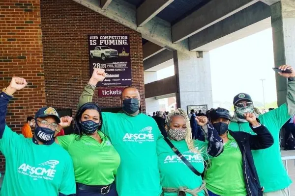 AFSCME Strong