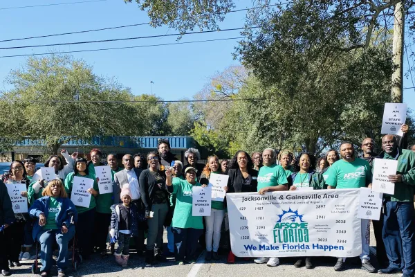 State Workers in Jacksonville