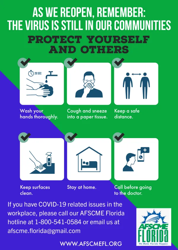 AFSCME Worksite Flyer